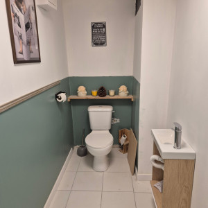 Photo de galerie - Rajout wc