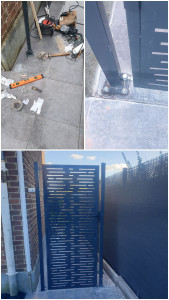 Photo de galerie - Installation de portillon – Tous types et tous matériaux