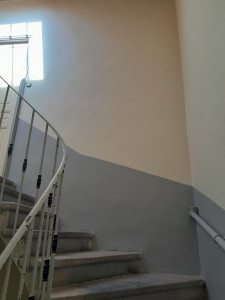 Photo de galerie - Rénovation montée d'escalier finie 