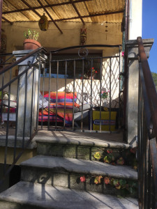 Photo de galerie - Fabrication d’un portillon et garde corps 