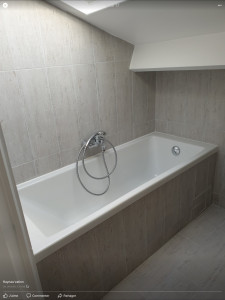 Photo de galerie - Carrelages et plomberiè