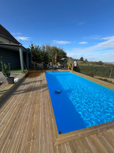 Photo de galerie - Terrasse bois 