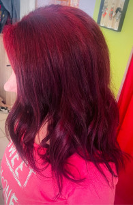 Photo de galerie - Réalisation d’un rouge instance 