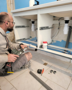 Photo de galerie - Plomberie - Installation sanitaire