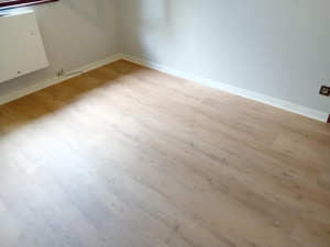 Photo de galerie - Pose de parquet - Revêtement de sol