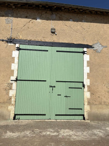 Photo de galerie - Rénovation porte de la ferme 