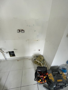 Photo de galerie - Préparation pour la rénovation de la cuisine