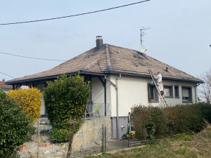 Photo de galerie - PRÉPARATION D’UNE POSE D’HYDROFUGE COLORÉES