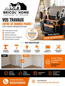 Photo de galerie - Bricolage et multi services