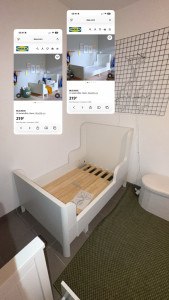 Photo de galerie - Lit extensible IKEA