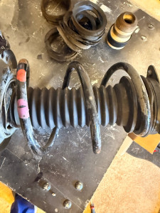 Photo de galerie - Remplacement amortisseur