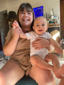 Photo de galerie - La garde quotidienne de mon neveu