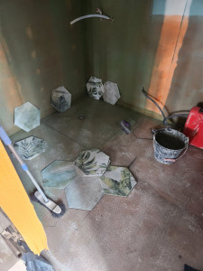 Photo de galerie - Carrelage