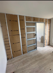 Photo de galerie - Plâtrerie - Murs - Plafonds