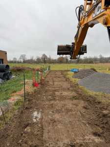 Photo de galerie - Création de chemin d’accès 