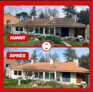 Photo de galerie - Traitement Avant après