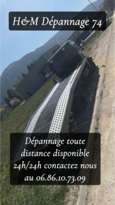 Photo de galerie - REMORQUAGE DÉPANNAGE 24H/7J 