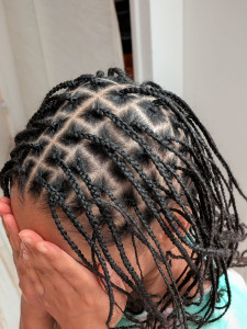 Photo de galerie - Nattes décollées 
