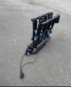 Photo de galerie - Attelage / Plateforme / Porte vélo