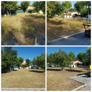 Photo de galerie - Entretien de terrain 