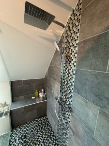 Photo de galerie - Montage colonne de douche avec mitigeur 