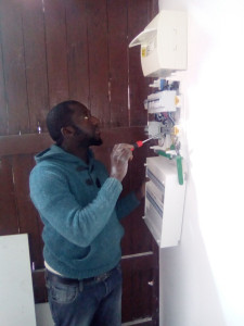 Photo de galerie - Remplacement d'un tableau électrique ainsi que des dispositifs de protection 