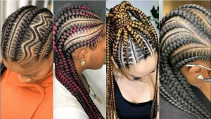 Photo de galerie - Des tresses africaines 