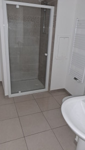Photo de galerie - Installation douche complète 
de à à z fait par mes soins 
merci 