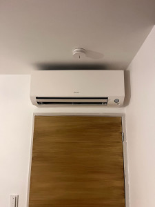 Photo de galerie - Installation trisplit daikin et déplacement monosplit 