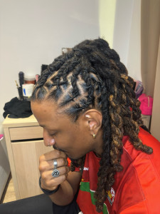 Photo de galerie - Retwist et coiffure 