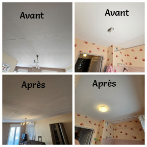 Photo de galerie - Peinture de plafond