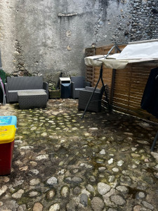 Photo de galerie - Nettoyage d’une terrasse 