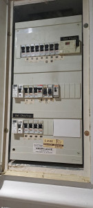 Photo de galerie - Installation électrique