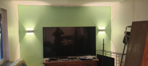 Photo de galerie - Peinture - Tapisserie