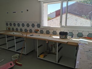 Photo de galerie - Pose cuisine