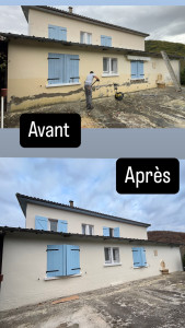 Photo de galerie - Peinture, rénovation, maison