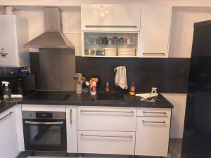Photo de galerie - Changement de couleur de cuisine 