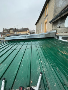 Photo de galerie - Bandeaux de zinc