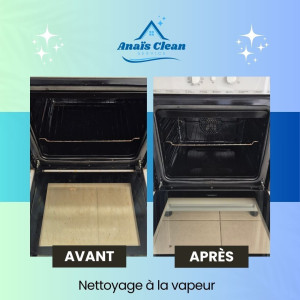 Photo de galerie - Nettoyage en profondeur sur four