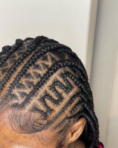 Photo de galerie - Tresses africaines 