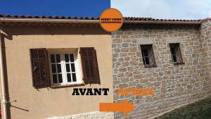 Photo de galerie - Mur en pierre