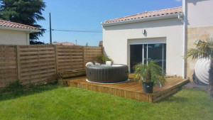 Photo de galerie - Terrasse bois 