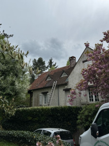 Photo de galerie - Nettoyage de toiture 