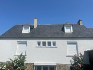 Photo de galerie - Toiture ardoise 