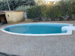 Photo de galerie - Terrassement autour d une piscine