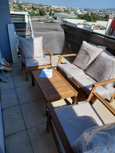 Photo de galerie - Salon de jardin 