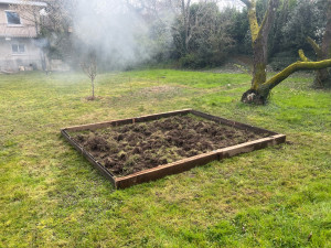 Photo de galerie - Création potager 