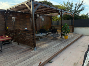 Photo de galerie - Terrasse exotique 