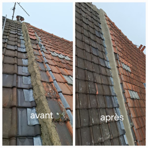 Photo de galerie - Couverture - Toiture