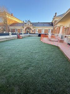 Photo de galerie - Terrassement et engazonnement 